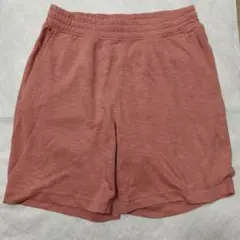 UNIQLO AIRism ハーフパンツ Sサイズ　くすみ　ピンク