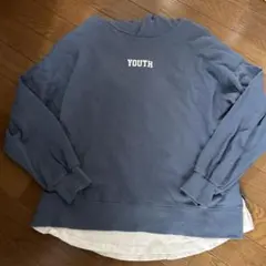 devirock YOUTHフード付きトレーナー 150