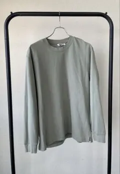 UNIQLO U ロンTシャツ XLサイズ　ベージュ