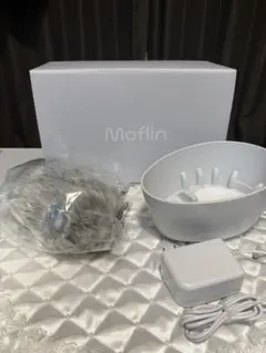 【毛皮新品同様！】モフリンサロン丸着替え済★Moflin 箱・付属品完備 美品のサムネイル