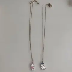 スヌーピーペンダントネックレスセット