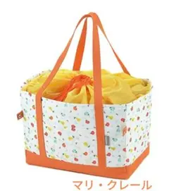 マリ・クレール　トートクーラーバック レジカゴバック　保冷トートバッグ