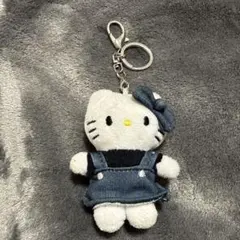 ローリーズファーム　キティ　ピンク　ツイード　ポンポン　トイキーホルダー　♡ ローリーズファーム キティ ピンク ツイード ポンポン トイキーホルダー ♡