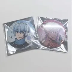 ブルーロック/氷織洋／士道龍聖／モーニングルーティン／缶バッチ