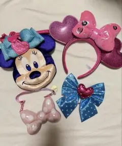 24時間以内発送‼️ディズニー パルパルーザ ミニー ファンダーランド 4点セット