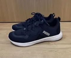最終価格‼️【美品】PUMA スニーカー ネイビー SOFTRIDE 25.5cmのサムネイル