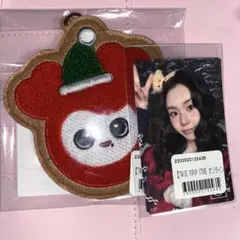 TWICE チェヨン オンラインくじ オーナメント ステッカー