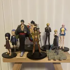 ワンピースフィギュア ８点セット売り