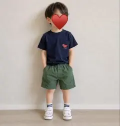 西松屋 tシャツ 短パン 2点セット