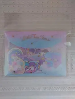 新品未使用☆リトルツインスターズ シール&ケースセット　キキララシール