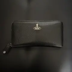 Vivienne Westwood 長財布 ブラック オーブロゴのサムネイル