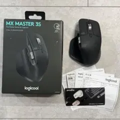 Logicool MX MASTER 3S グラファイト 高性能マウス 静音