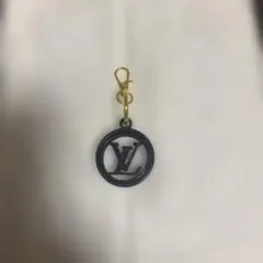 VLロゴ キーホルダー ブラック