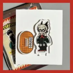 僕のヒーローアカデミア　ジロリ　トレーディングミニアクリルスタンド　爆豪勝己