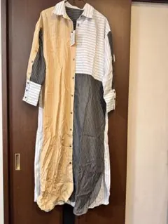 オズモーシス シャツワンピース　エイミーロウ　ボンジュールサガン　ザラ　芸能人