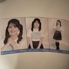 乃木坂46 伊藤理々杏 真夏の全国ツアー2026 TシャツAver. 3種コンプ