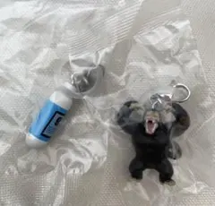 ドラゴンボール めじるしアクセサリー 大猿 カプセル 2種セット