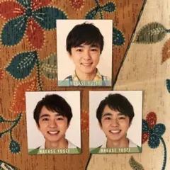 少年忍者 長瀬結星 Myojo データカード デタカ