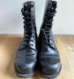 Getta Grip 10ホール ブーツ UK5 英国製 1997 スチールトゥのサムネイル