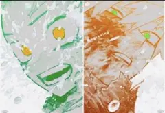 僕のヒーローアカデミア ヒロアカ　原画展A2アートポスター