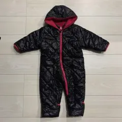 キッズ　ジャンプスーツ　スノーウエア　ツナギ　80