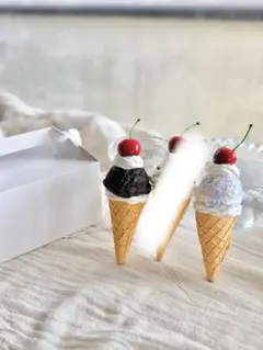 【即納】クレイアイス　ヨーグルト1点　フェイクスイーツ バースデー