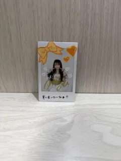 CUTIE STREET 梅田みゆ 前世Lapilaz サイン入りチェキ - メルカリ