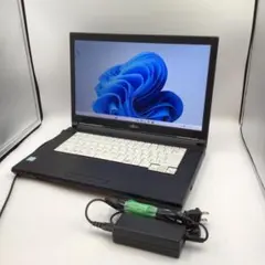 S0323-42 高速SSD✨富士通 ノートパソコン i5/メモリ8G