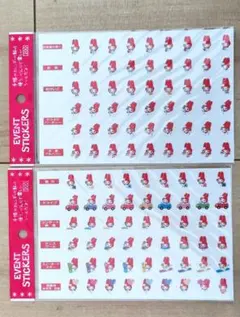イベントステッカー ハローキティ シール 2枚