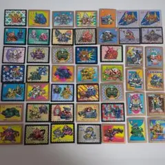 1987年アマダ仮面ライダーBLACK マグネットステッカー 20円売30+3付 