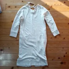 スウェットワンピース ロングワンピース