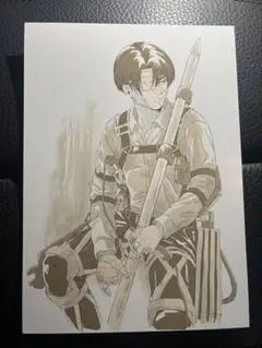 進撃の巨人 THE LAST ATTACK 復活上映　入場特典2弾　リヴァイ