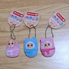 おくるみコスチュームキューピー 3種セット