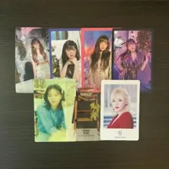 TWICE ジョンヨン トレカ セット まとめ売り