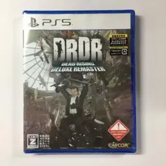 新品未開封 デッドライジング デラックスリマスター PS5