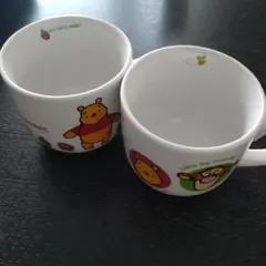 くまのプーさん　ペアマグカップ　2個セット