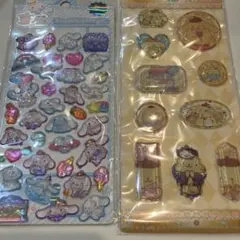 大特価 3Dシール・ウォーターシール セット