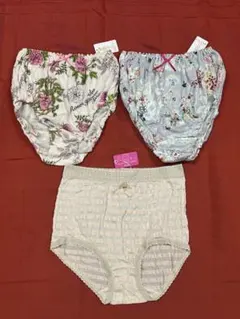 ***様 TUNIC（チュニック）オヤスミパンツ　2枚➕ショーツ1枚　Lサイズのサムネイル