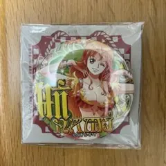 ワンピース　輩缶バッジ　ナミ　MATSURI ONE PIECE