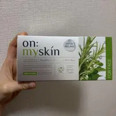 on: myskin ハーブピーリング