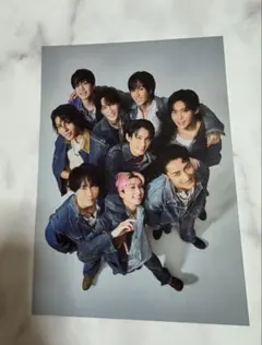 Snow Man 1st POP-UP Bankok ミニポスター