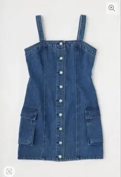 MOUSSY ミニワンピース