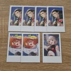 にじさんじ SitR横浜 ランダムチェキ風カード　まとめ売り