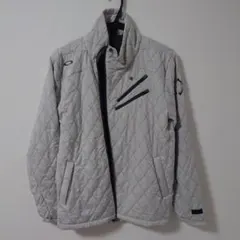 Oakley グレー キルティングジャケット
