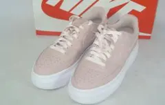 NIKE コートビジョン アルタ ピンク 厚底 スニーカー
