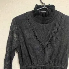 ワンピース　黒