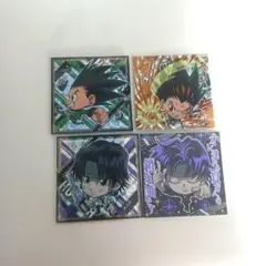 HUNTER×HUNTER　ウエハース　ゴン　クロロ