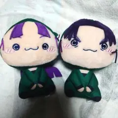 忍たま乱太郎　忍たま　もちぴこ　潮江文次郎　立花仙蔵　ぬいぐるみ