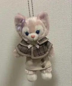 リーナベル　探偵コスチューム　ぬいぐるみバッジ