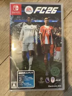 Nintendo Switchサッカーゲーム　FC26